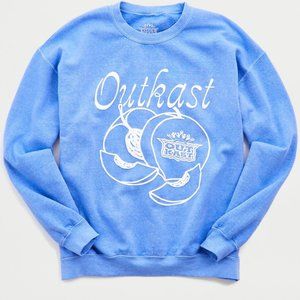 OutKast South Got Something To Say Puff Print Crew Neck Sweatshirt
